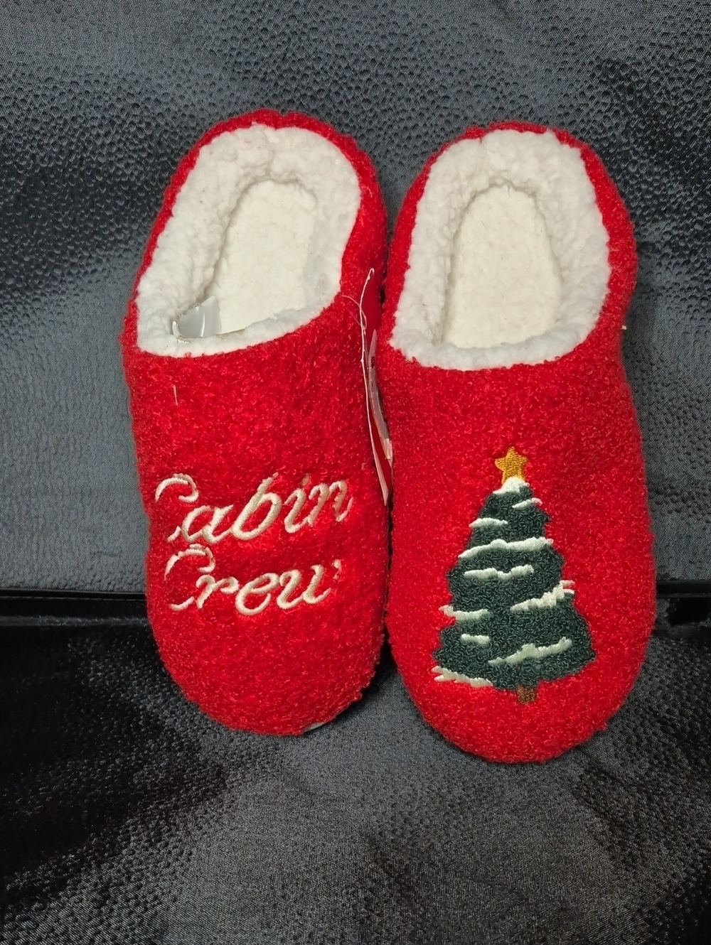 Wondershop Kids Large 4/5 Cabin Crew Slippers - New